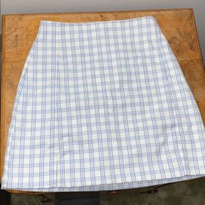 Plaid Skirt